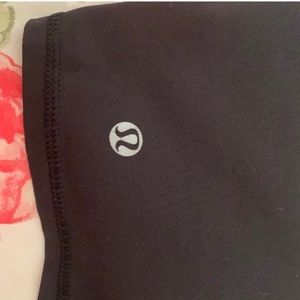 LULULEMON mid rise spandex